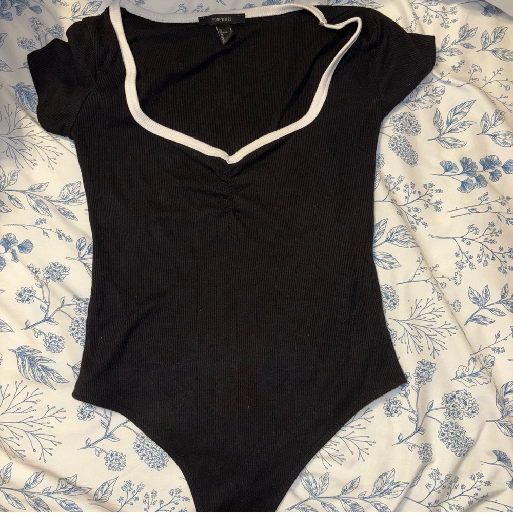 Black bodysuit